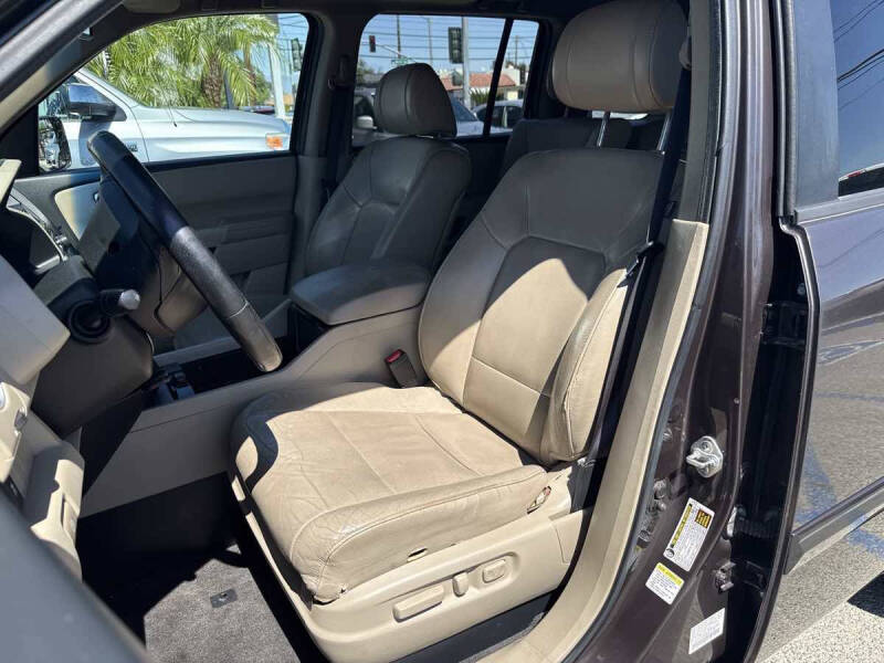 2012 Honda Pilot EX-L