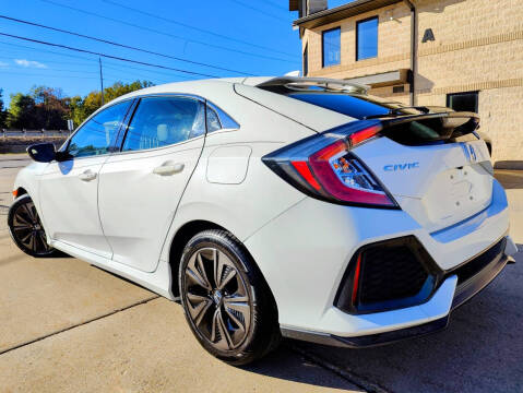 2017 Honda Civic EX