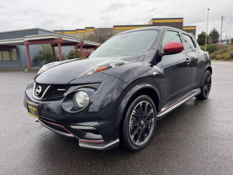 2014 Nissan JUKE for sale at Bright Star Motors in Tacoma WA