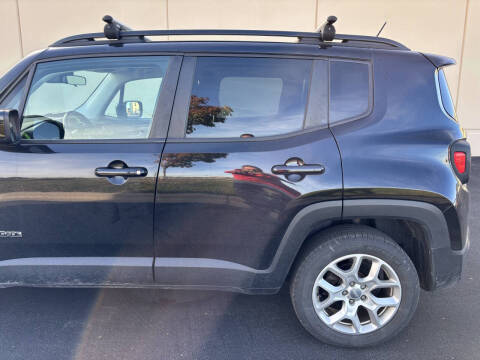 2016 Jeep Renegade Latitude