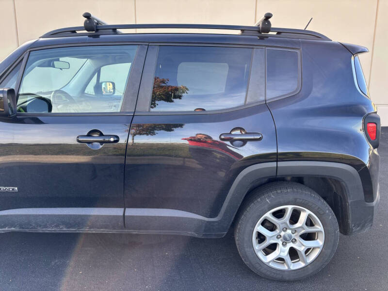 2016 Jeep Renegade Latitude