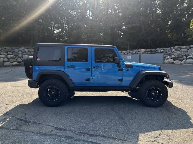 2016 Jeep Wrangler Unlimited for sale at Bowman Auto Center in Clarkston, MI