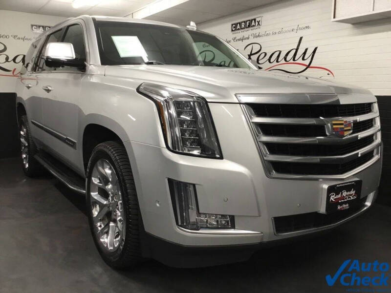 2017 Cadillac Escalade Luxury