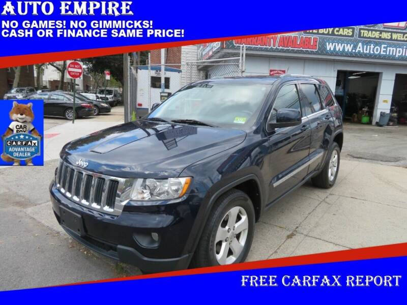 2012 Jeep Grand Cherokee for sale at Auto Empire in Brooklyn NY