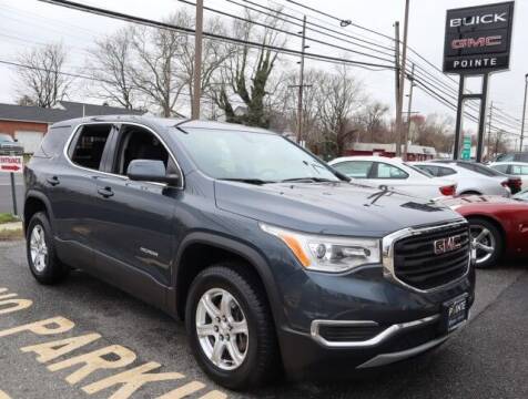 2019 GMC Acadia for sale at Pointe Buick Gmc in Carneys Point NJ