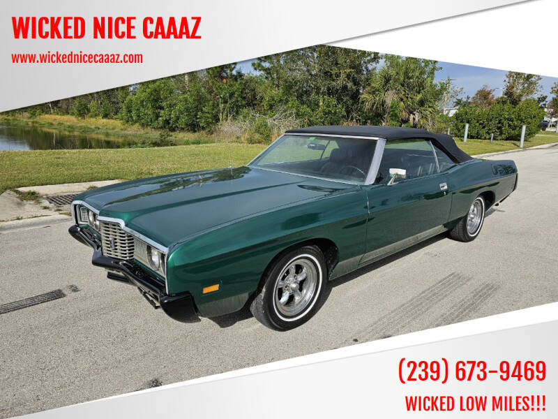 1972 Ford LTD for sale at WICKED NICE CAAAZ in Cape Coral FL