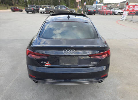 2018 Audi A5 Sportback 2.0T quattro Premium Plus