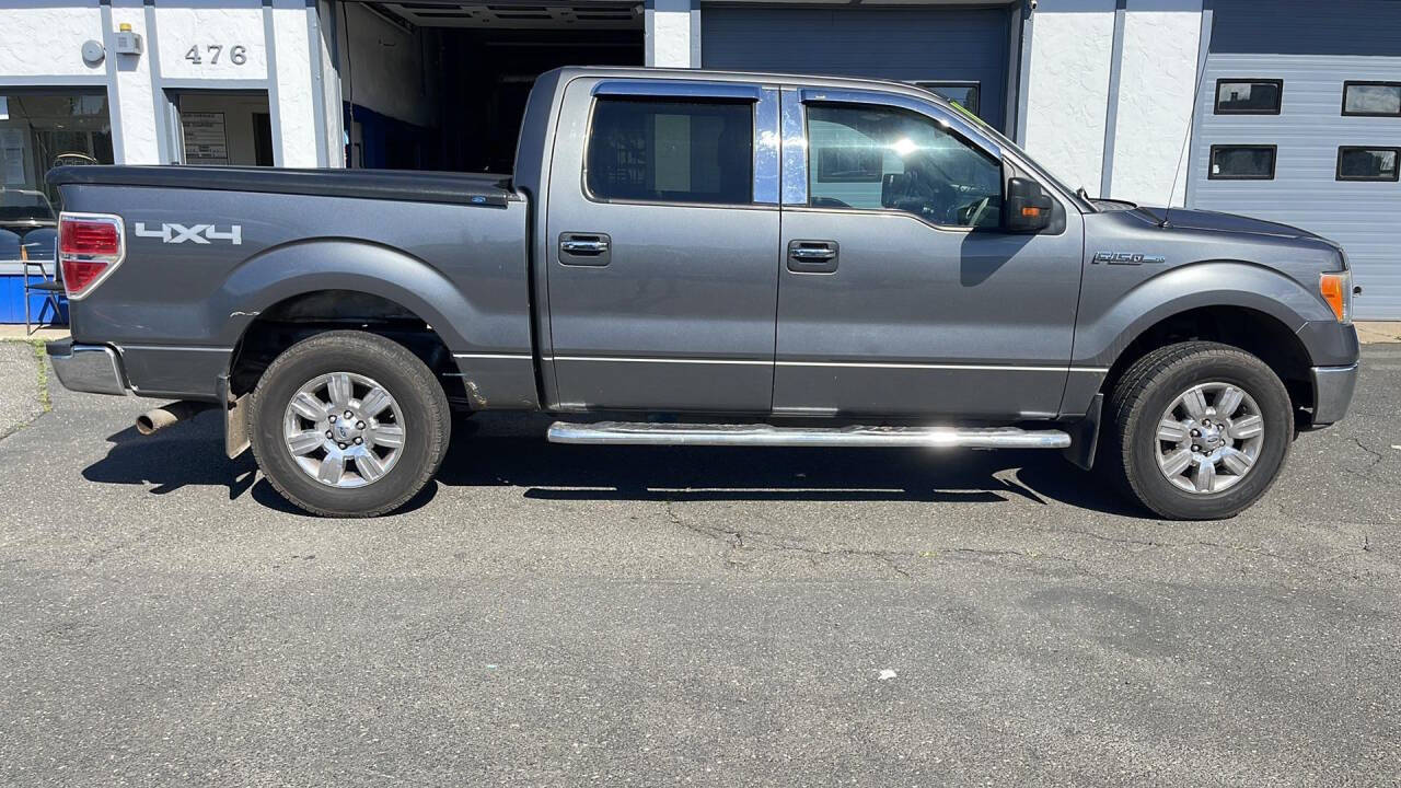 2011 Ford F-150 for sale at Meriden Motors LLC in Meriden, CT