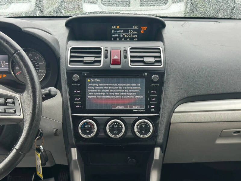 2016 Subaru Forester 2.5i Limited