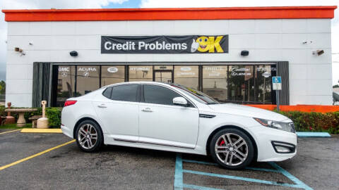 2013 Kia Optima for sale at Car Depot in Miramar FL