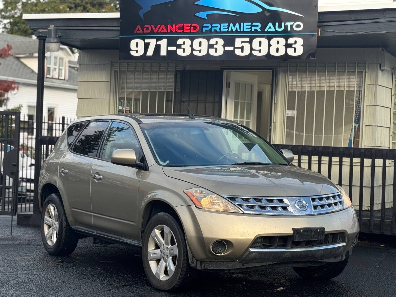 2006 Nissan Murano for sale at Advanced Premier Auto Portland in Portland, OR