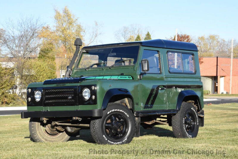 1996 Land Rover Defender