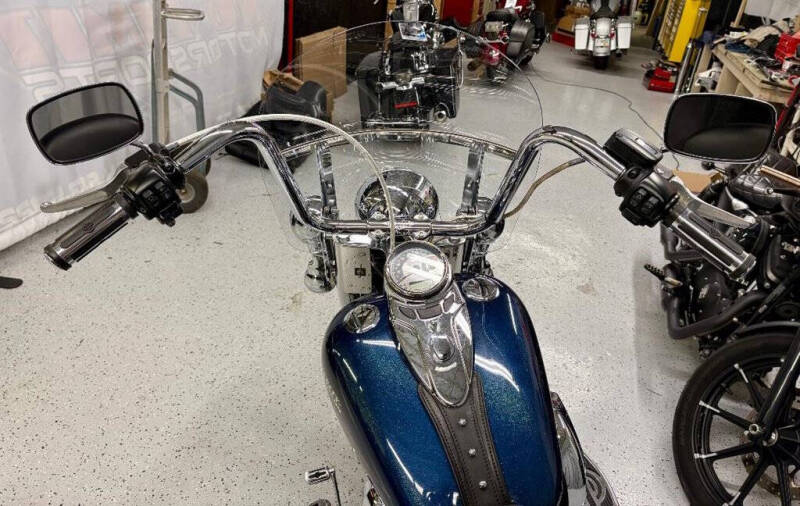 2016 Harley-Davidson Flstc Heritage