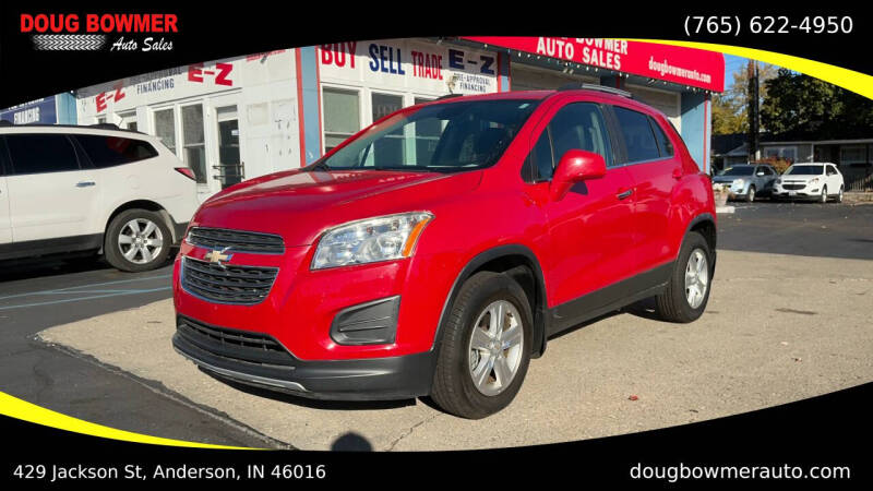2016 Chevrolet Trax LT
