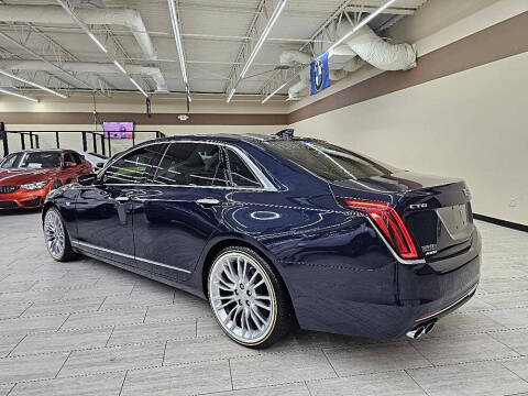 2018 Cadillac CT6 3.6L Premium Luxury