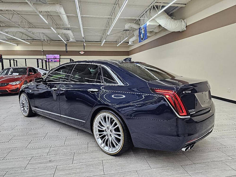 2018 Cadillac CT6 3.6L Premium Luxury