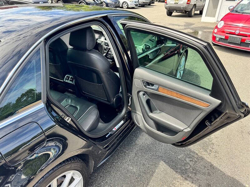 2015 Audi A4 2.0T quattro Premium Plus