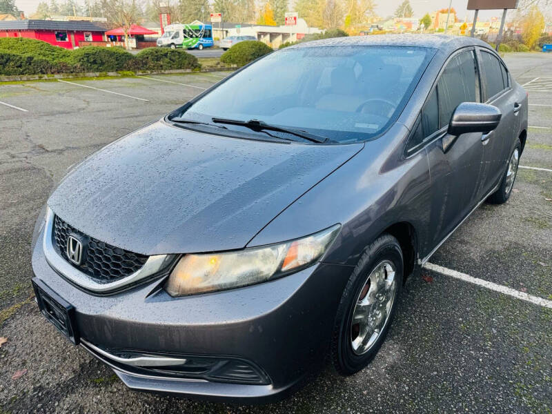 Used 2014 Honda Civic LX with VIN 2HGFB2F5XEH500979 for sale in Tacoma, WA