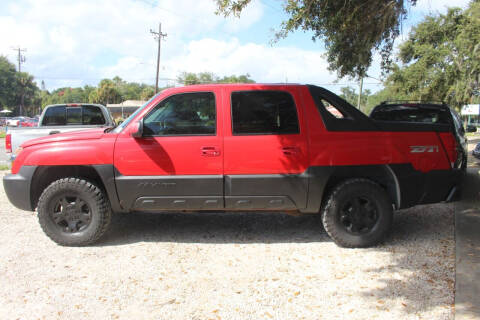 2002 Chevrolet Avalanche for sale at Cars R Us / D & D Detail Experts in New Smyrna Beach FL