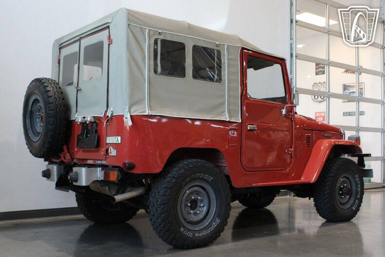 1977 Toyota Land Cruiser