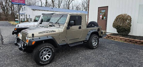 2006 Jeep Wrangler Unlimited