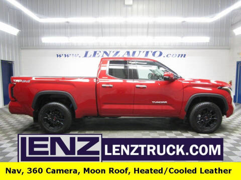 2022 Toyota Tundra for sale at LENZ TRUCK CENTER in Fond Du Lac WI