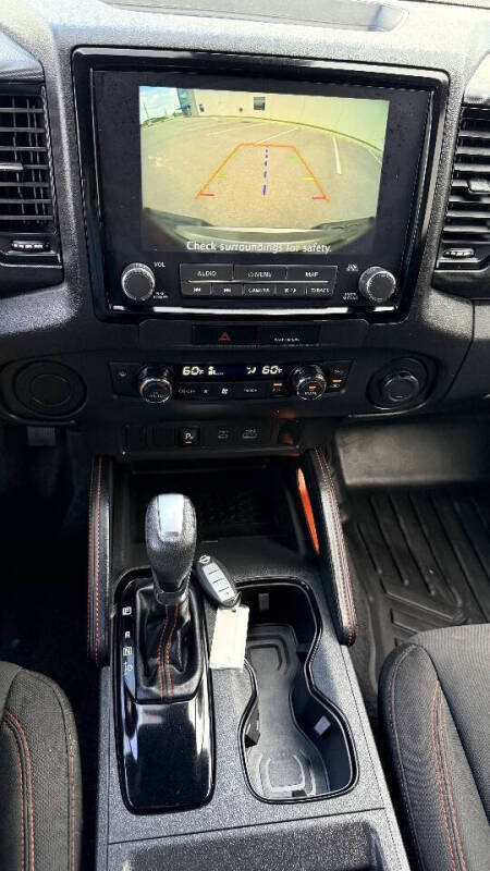 2023 Nissan Frontier PRO-X