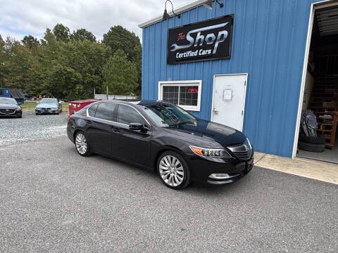 2015 Acura RLX w/Tech