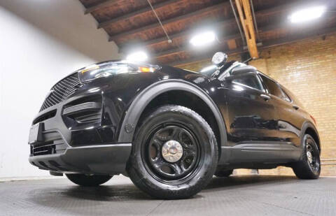 2021 Ford Explorer Police Interceptor Utility