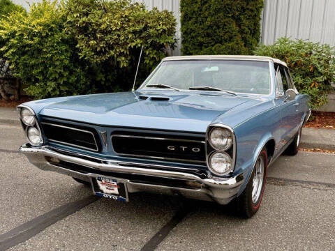 1965 Pontiac Tempest GTO clone