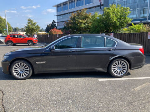 2010 BMW 7 Series for sale at Bright Star Motors in Tacoma WA