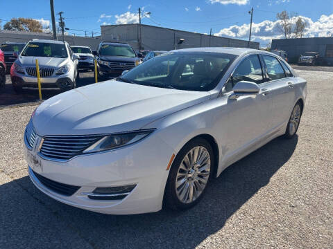 2014 Lincoln MKZ