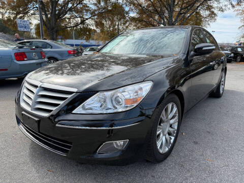 2011 Hyundai Genesis 3.8L V6