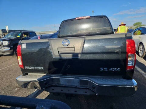 2010 Nissan Frontier SE V6