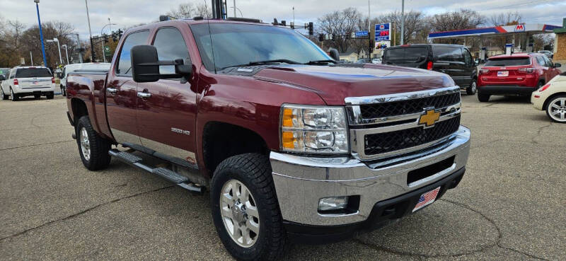2014 Chevrolet Silverado 3500HD LT