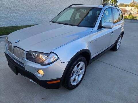 2007 BMW X3 for sale at Raleigh Auto Inc. in Raleigh NC