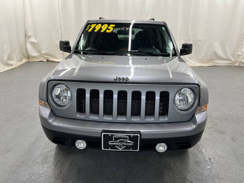 2015 Jeep Patriot Latitude
