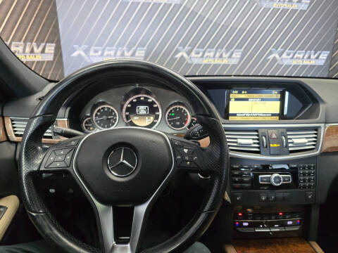 2012 Mercedes-Benz E-Class E 350 Luxury 4MATIC