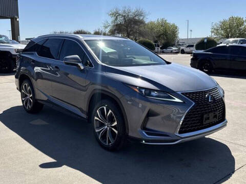 2020 Lexus RX 350L for sale at KIAN MOTORS INC in Plano TX