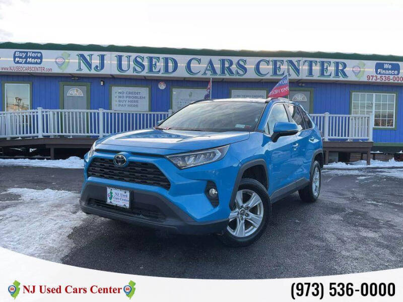 2021 Toyota RAV4 for sale at New Jersey Used Cars Center in Irvington NJ