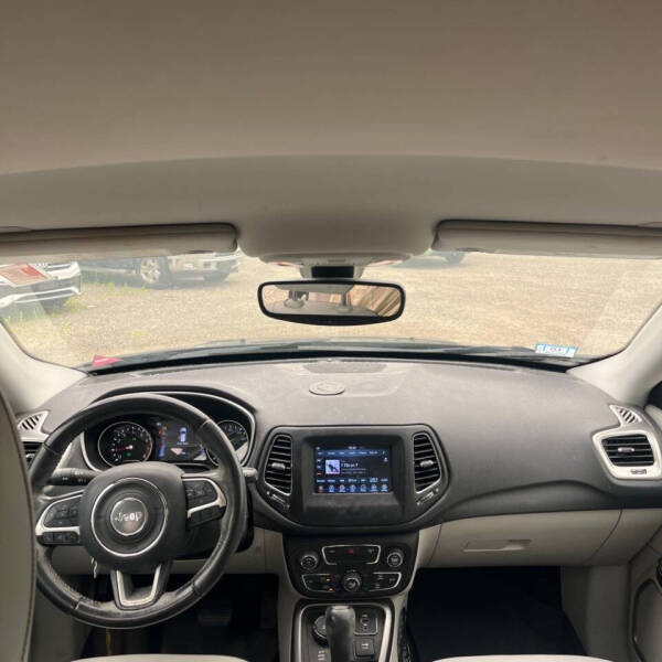2018 Jeep Compass Latitude