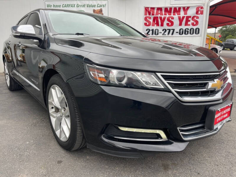 2019 Chevrolet Impala for sale at Manny G Motors in San Antonio TX