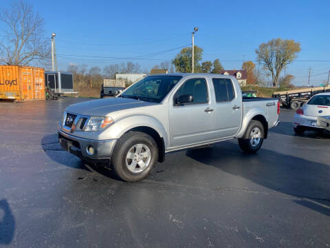 2011 Nissan Frontier for sale at CarSmart Auto Group in Orleans IN