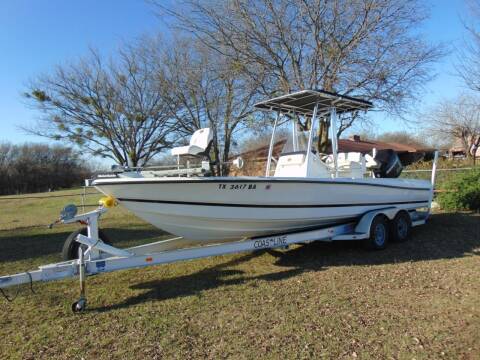 2008 Triton LTS 24 FT for sale at Jacky Mears Motor Co in Cleburne TX