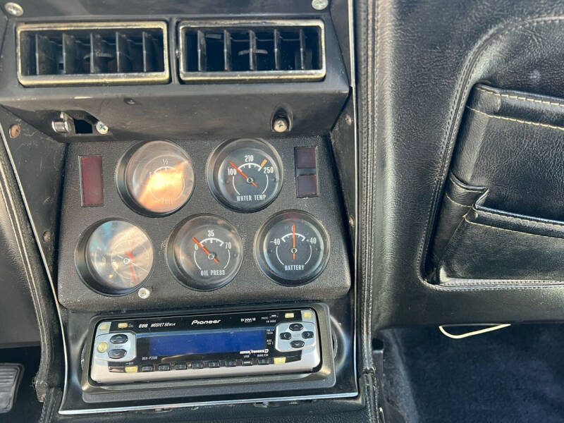 1973 Chevrolet Corvette