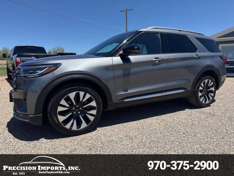 2025 Ford Explorer Platinum