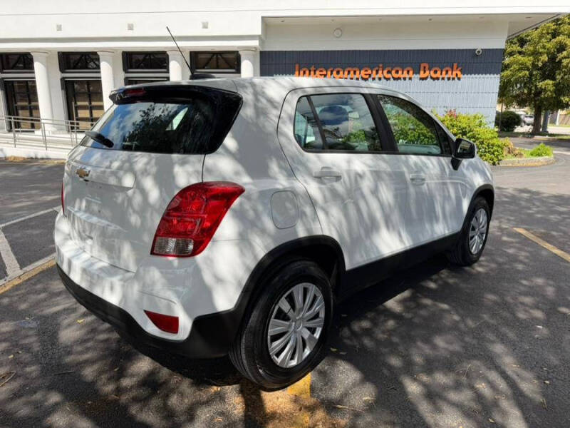 2017 Chevrolet Trax LS