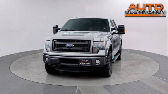 2013 Ford F-150 for sale at Auto Destination in Puyallup, WA