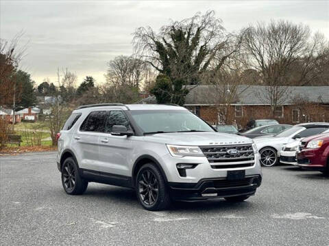 2018 Ford Explorer for sale at Superior Motor Company in Bel Air MD