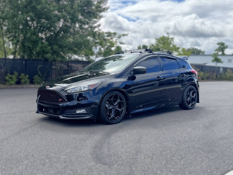 2018 Ford Focus ST